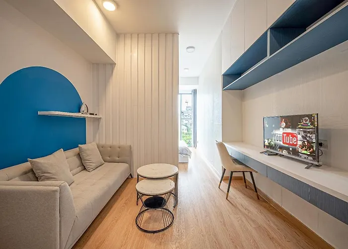 Ivyhouse-The Tresor Apartment Gym And Pool